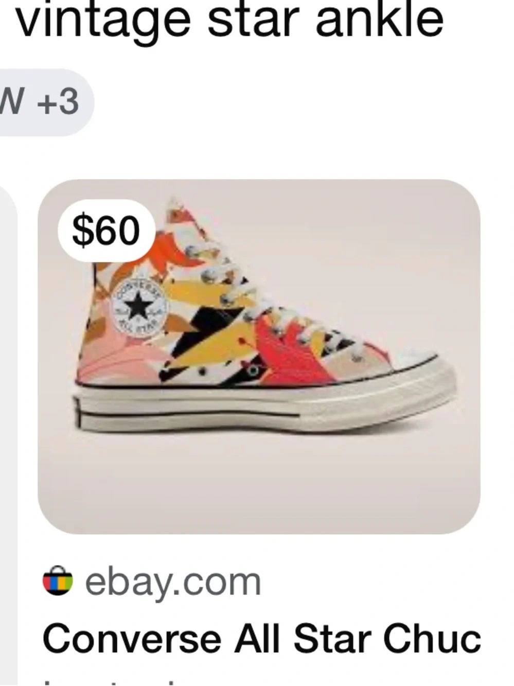 Converse chuck 70